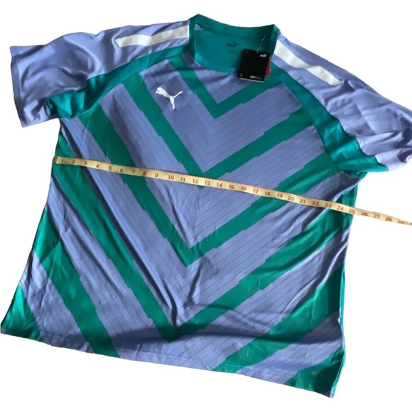 NWT Men’s Size XXL Puma teamLIGA Men's Graphic Jersey - Picture 7 of 11